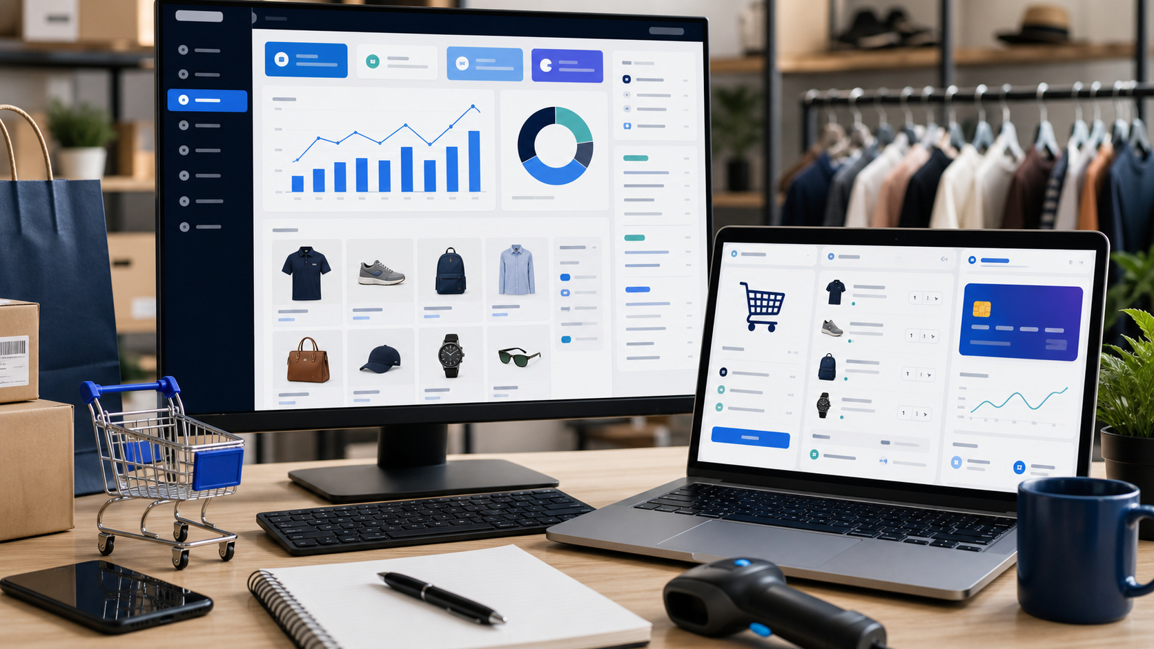Apex Custom E-Commerce System