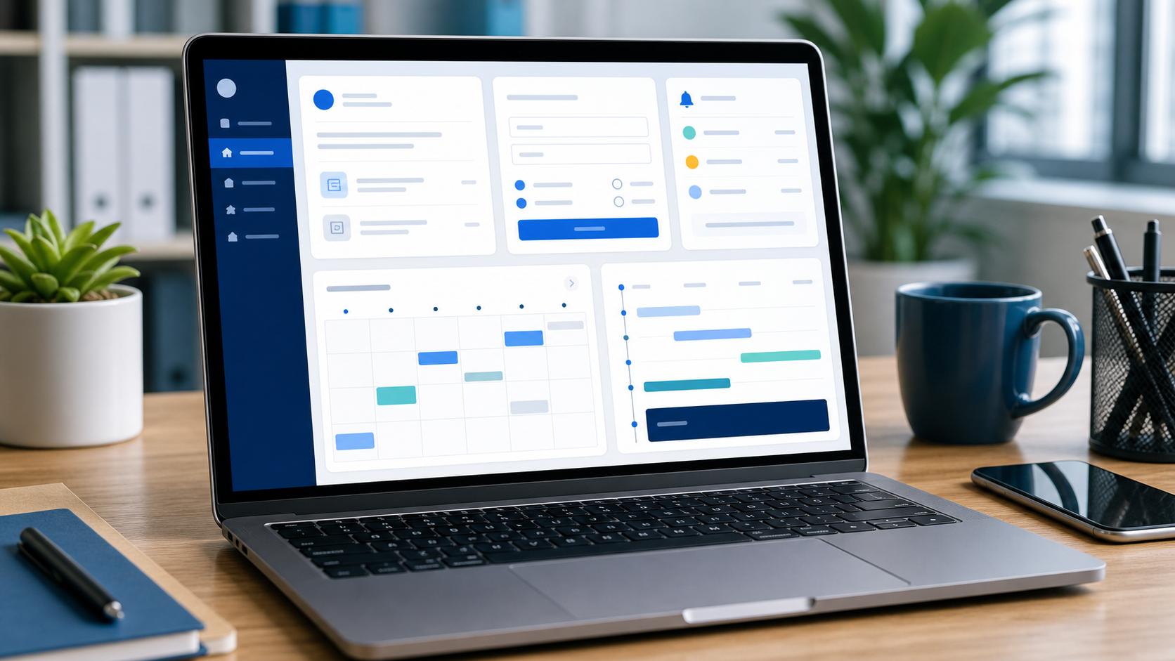 BluePeak Client Booking Portal