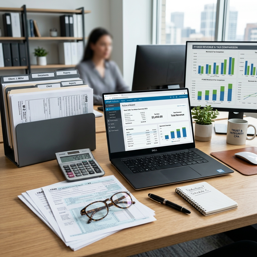 US Tax Return Services