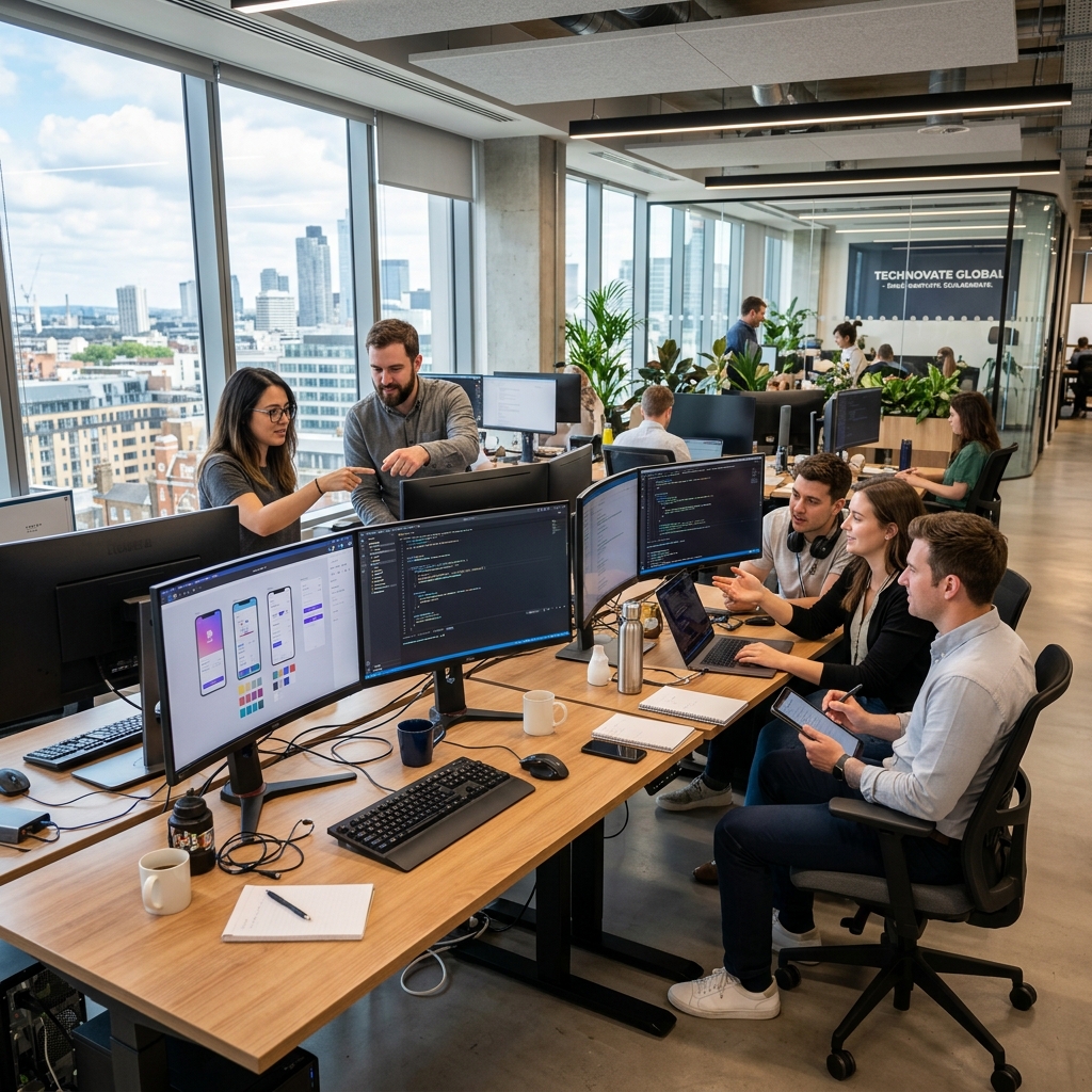 Zars IT Tech Workspace